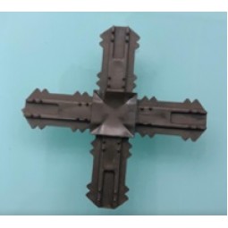 4-WAY CONNECTOR CHAMPAGNE