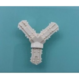 3-WAY CONNECTOR BIEGE RAL 1015