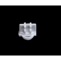 END CONNECTOR WHITE