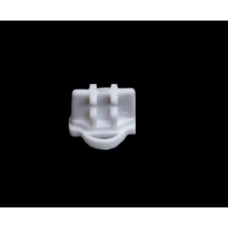 END CONNECTOR WHITE