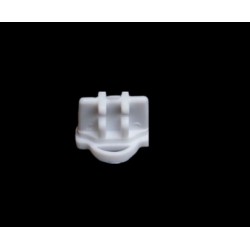 END CONNECTOR WHITE