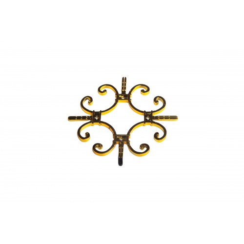 DECORATION FLOWER NO.1 GOLD 90