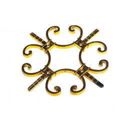 DECORATION FLOWER NO.1 GOLD 90