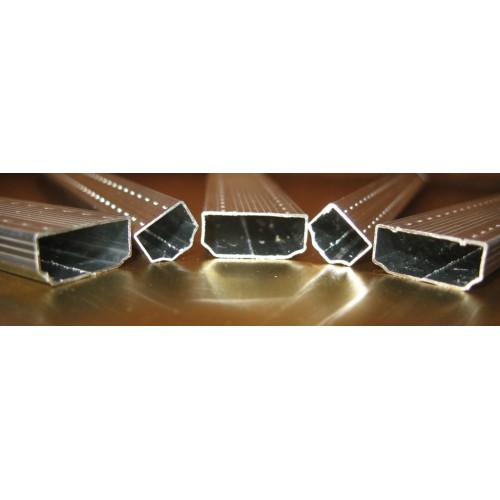 Italian Aluminium Spacer – Height 8mm – Width 5.5mm & 6mm – 5m Length – 520 Bars/Box – MF Finish – ALU PRO