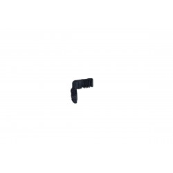 Plastic Spacer Corner – Size: 15mm – Black – ALU PRO (Made in Italy)