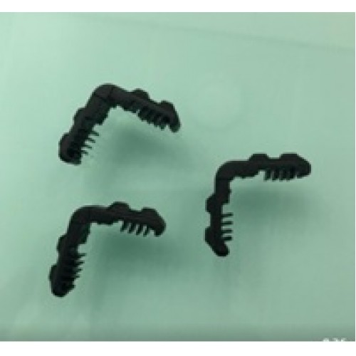 Plastic Spacer Corner – Size: 6mm – ALU PRO (Made in Italy)