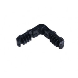 Plastic Spacer Corner – Size: 9mm – ALU PRO (Made in Italy)