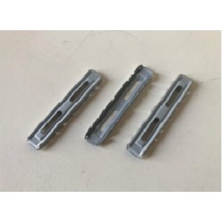 Steel Spacer Connector – Size: 8mm – ALU PRO (Made in Italy)