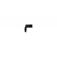 Plastic Spacer Corner – Size: 10mm – Black – ALU PRO (Made in Italy)