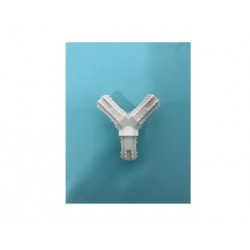 CONNECTOR 3-WAY RAL 1015
