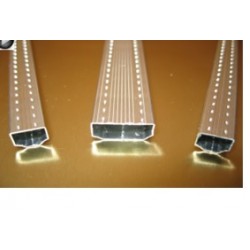 Italian Aluminium Spacer – 16mm Width – 5m Length – 180 Bars/Box – MF Finish – ALU PRO