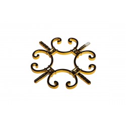 DECORATIVE FLOWER GLITTERING G
