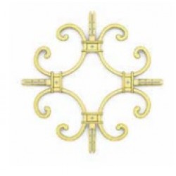 DECORATIVE FLOWER GLITTERING G
