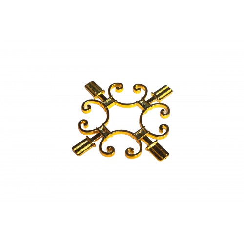 DECORATIVE FLOWER CHINA GOLD