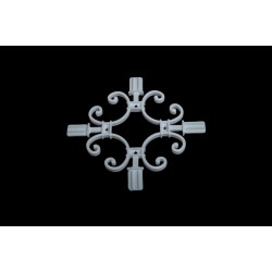 DECORATIVE FLOWER CHINA WHITE