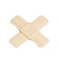 4-WAY CONNECTOR BIEGE FOR DECO