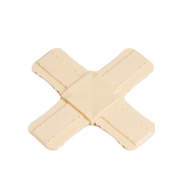 4-WAY CONNECTOR BIEGE FOR DECO