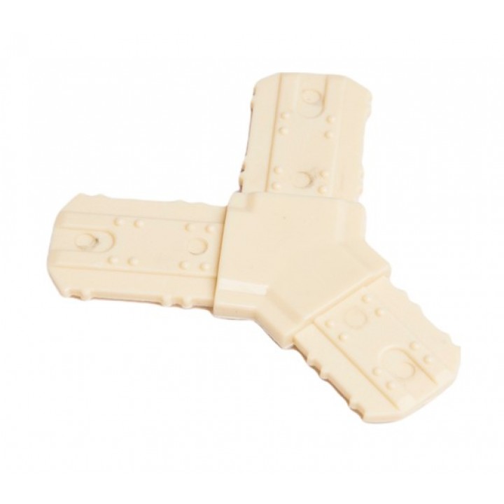 3-WAY CONNECTOR BIEGE FOR DECO