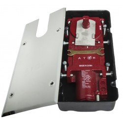 FLOOR HINGE SUS201 ,180DEGREE