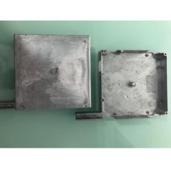 SIDE FRAME 150MM,90 DEGREE MIL