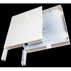 SHUTTER END CAP 25CM BIEGE