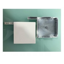 END CAP MINI 12MM WHITE A=150M