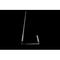 HAND CRANK WHTE 9010 6A3020B12