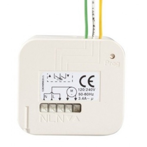 MICRO RECEIVER RTS FOR SHUTTER