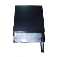 BOX END CAP 20.5 CM, 90 DEGREE , BLACK