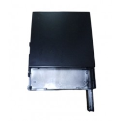 BOX END CAP 20.5 CM, 90 DEGREE , BLACK