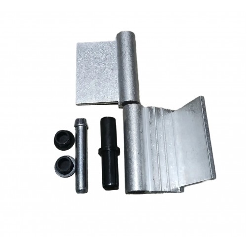 WINDOW HINGES 6CM –ITALY MILL FINISH