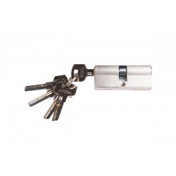 DOUBLE CYLINDER WITH 5 KEYS CO