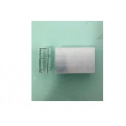 GUIDE CHANNEL FOR SLATS SHUTTE