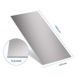 PLAIN ALUMINIUM SHEET