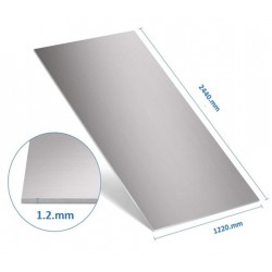 EMBOSSED ALUMINIUM SHEETS 1220