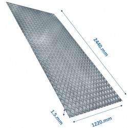 EMBOSSED ALUMINIUM SHEETS 1220