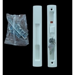 ALUMINIUM WINDOW LATCH HANDLE 
