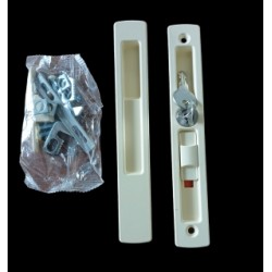 ALUMINIUM WINDOW LATCH HANDLE 