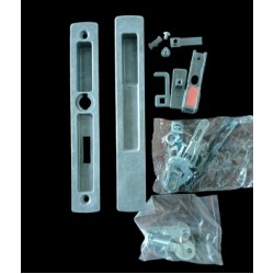 ALUMINIUM WINDOW LATCH HANDLE 