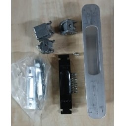 SLIDING HANDLE PLASTIC BLACK M