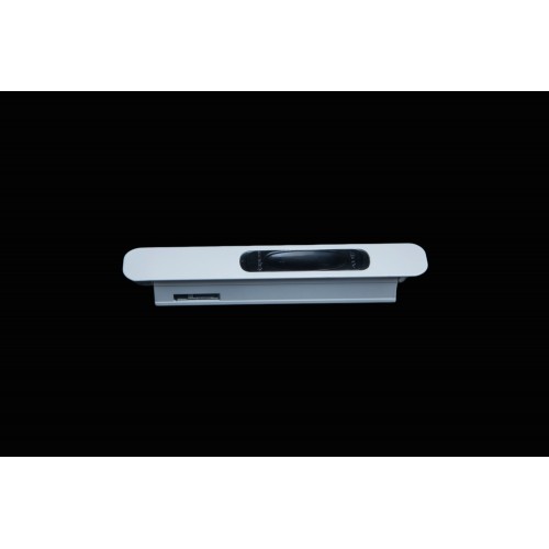 SLIDING HANDLE BLACK PLATIC WH