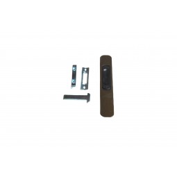 SLIDING HANDLE BLACK PLASTIC C