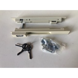 SLIDING HANDLE W/KEY BIEGE