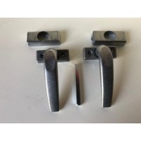 DOOR HANDLE MILL FINISH AT802