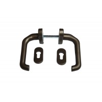 DOOR HANDLE CHAMPAGNE