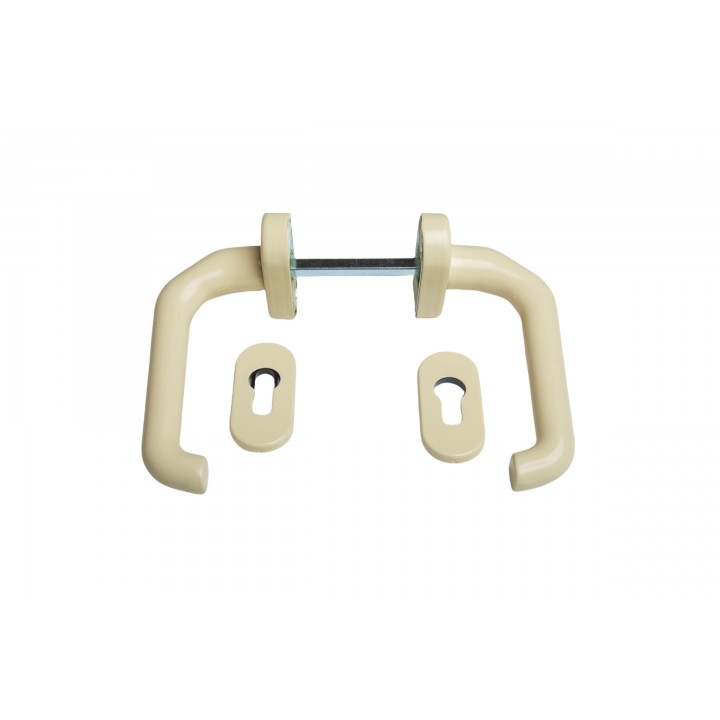 DOOR HANDLE BEIGE1015