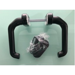 DOOR HANDLE DLCO BLACK, RAL900