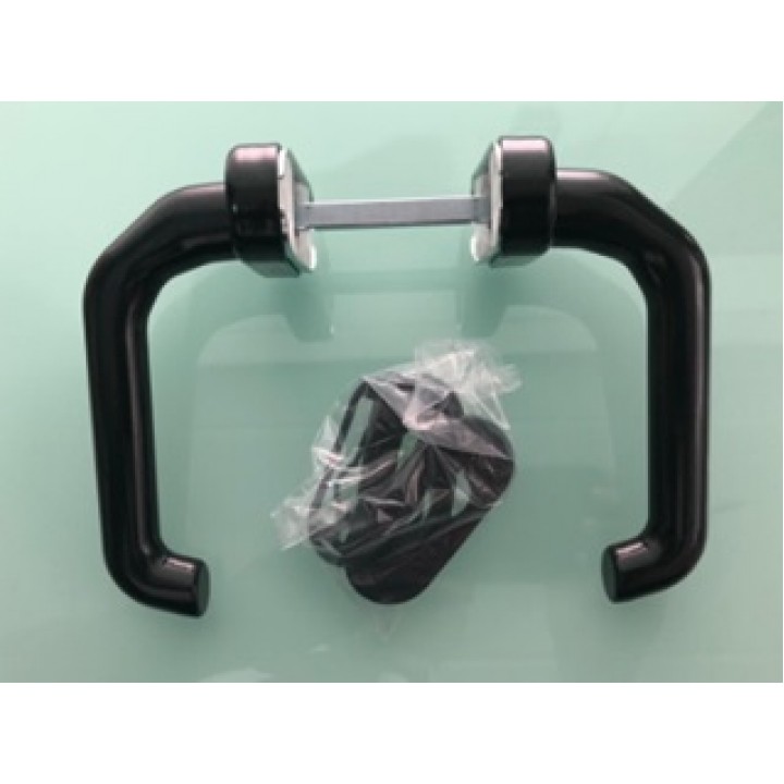 DOOR HANDLE DLCO BLACK, RAL900