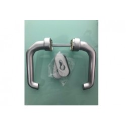 DOOR HANDLE DLCO SILVER,MODEL 