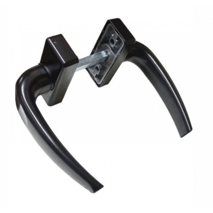 DOOR HANDLE MATT BLACK